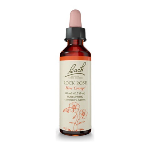 Bach Flower Remedies - Essence Rock Rose - 20 ml