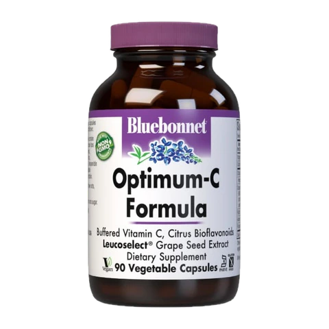 Bluebonnet - Optimum C Formula - 90 Veg Capsules