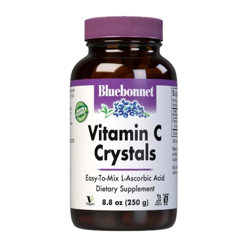 Bluebonnet - Vitamin C Crystals - 8.8 oz