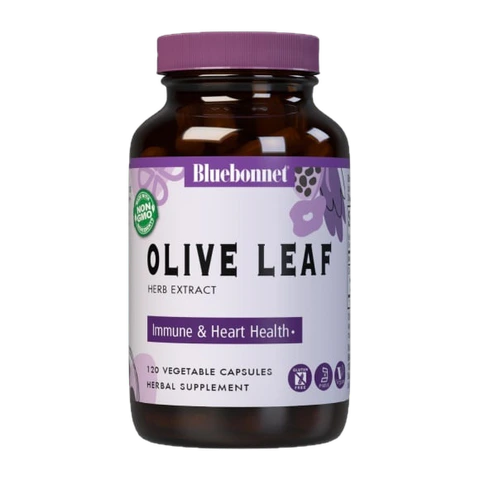 Bluebonnet - Olive Leaf Herb Extract - 120 Veg Capsules