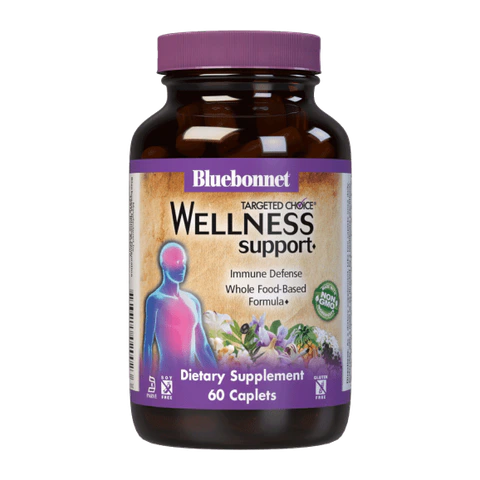 Bluebonnet - Targeted Choice Wellness Support - 60 Veg Capsules
