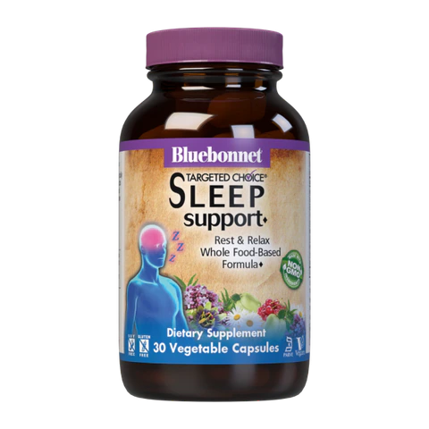 Bluebonnet - Sleep Support - 60 Veg Capsules