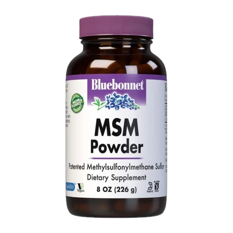 Bluebonnet - MSM Powder - 8 oz