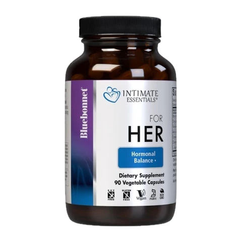 Bluebonnet - For Her Hormonal Balance - 60 Veg Capsules