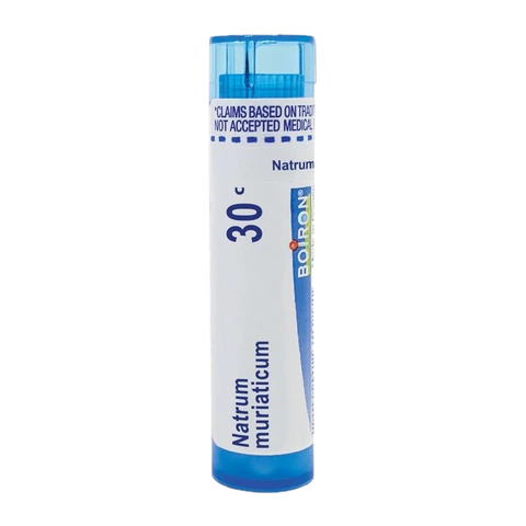 Boiron - Natrum Muriaticum 30C Md - 80 pellets