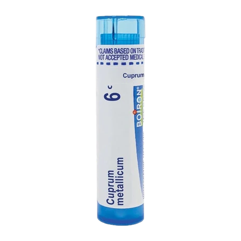 Boiron - Cuprum Metallicum 6C Md - 80 pellets
