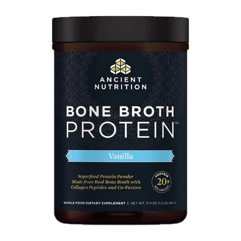 Ancient Nutrition - Bone Broth Protein Vanilla - 15.7 oz