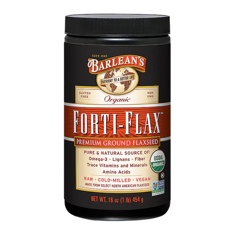 Barleans - Forti-Flax Premium Ground Flaxseed - 16 oz
