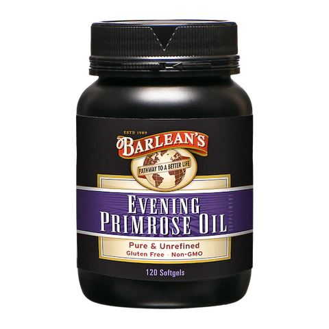 Barleans - Evening Primrose Oil Softgels - 120 Softgels