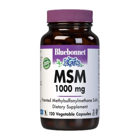 Bluebonnet - MSM 1000 mg - 120 Veg Capsules