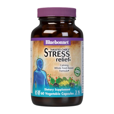 Bluebonnet - Stress Relief - 60 Capsules