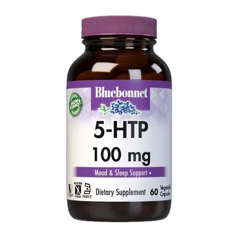 Bluebonnet - 5-Htp 100 mg - 60 Capsules