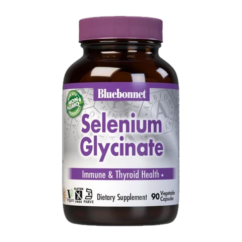 Bluebonnet - Albion Selenium Gly 200 mg - 90 Veg Capsules