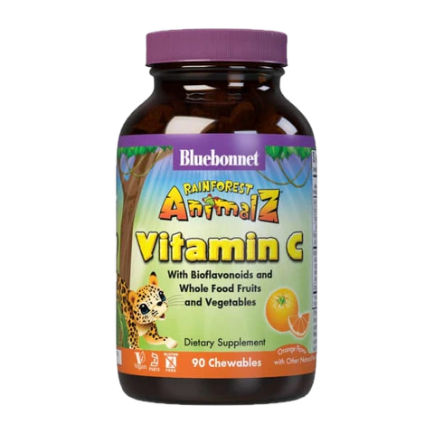 Bluebonnet - Animalz Vitamin C - 90 Chewables