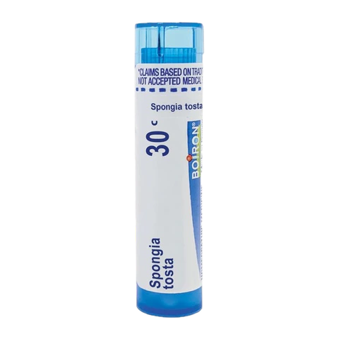 Boiron - Spongia Tosta 30C Md - 80 pellets