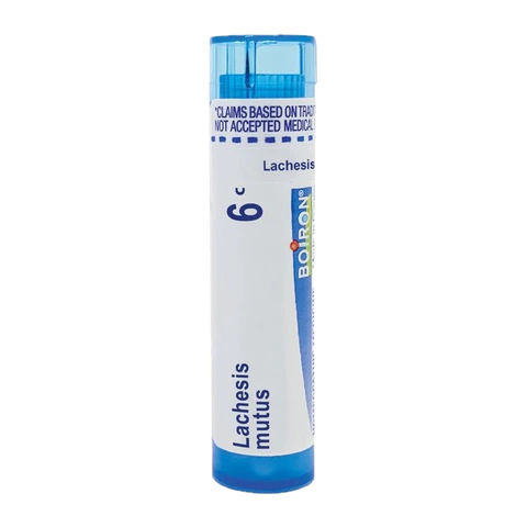 Boiron - Lachesis Mutus 6C Md - 80 pellets
