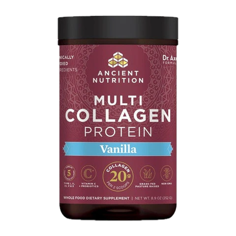 Ancient Nutrition - Multi Collagen Protein Vanilla - 253 g