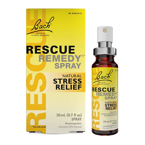 Bach Flower Remedies - Rescue Remedy Spray Original Flower - 20 ml
