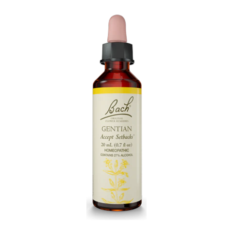 Bach Flower Remedies - Essence Gentian - 20 ml