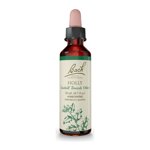 Bach Flower Remedies - Essence Holly - 20 ml