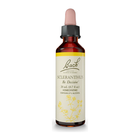 Bach Flower Remedies - Essence Scleranthus - 20 ml