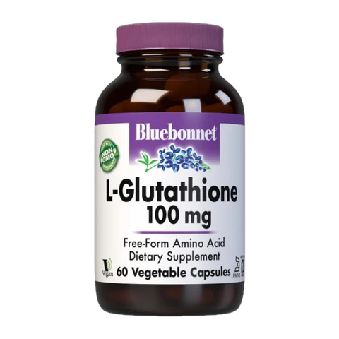 Bluebonnet - Glutathione 100 mg - 60 Capsules
