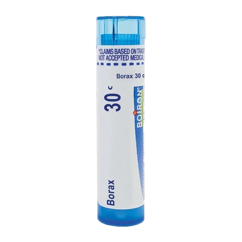 Boiron - Borax 30C Md - 80 pellets