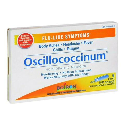 Boiron - Oscillococcinum - 6 Doses