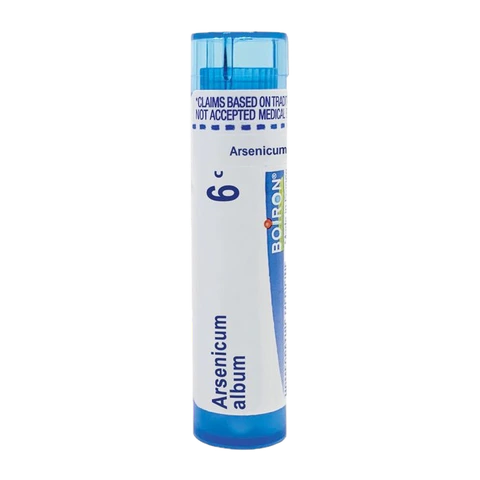 Boiron - Arsenicum Album 6C - 80 pellets