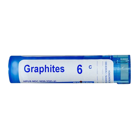 Boiron - Graphites 6C - 80 pellets