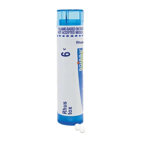 Boiron - Rhus Toxicodendron 6C Md - 80 pellets