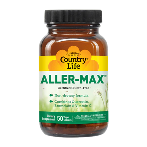Country Life - Aller Max - 50 Veg Capsules