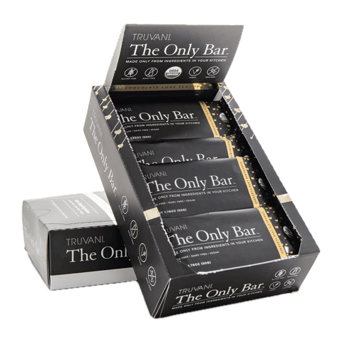 Truvani - Box of The Only Protein Bars Chocolate Brownie - 12 Bars