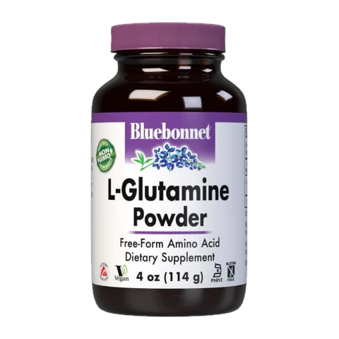 Bluebonnet - L-Glutamine Powder - 4 oz