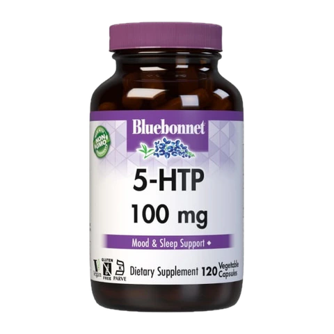 Bluebonnet - 5-Htp 100 mg - 120 Capsules