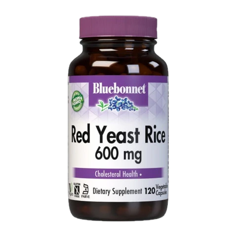 Bluebonnet - Red Yeast Rice 600 mg - 120 Veg Capsules