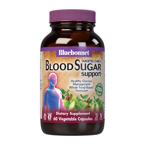 Bluebonnet - Blood Sugar Support - 60 Capsules