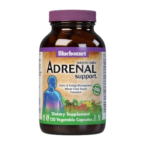 Bluebonnet - Adrenal Support - 120 Veg Capsules