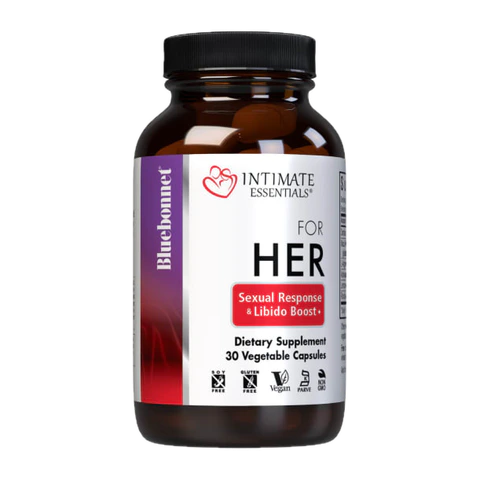 Bluebonnet - For Her Sexual Response & Libido - 30 Veg Capsules