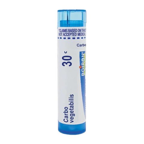 Boiron - Carbo Vegetabilis 30C Md - 80 pellets