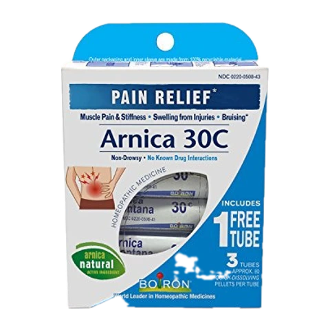 Boiron - Arnica 30C 3 Pack - 3 Tubes