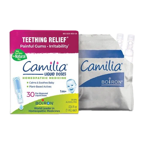 Boiron - Camilia For Teething - 30 Doses