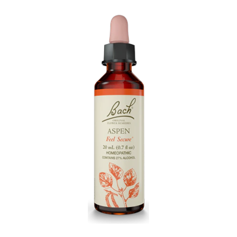 Bach Flower Remedies - Essence Aspen - 20 ml
