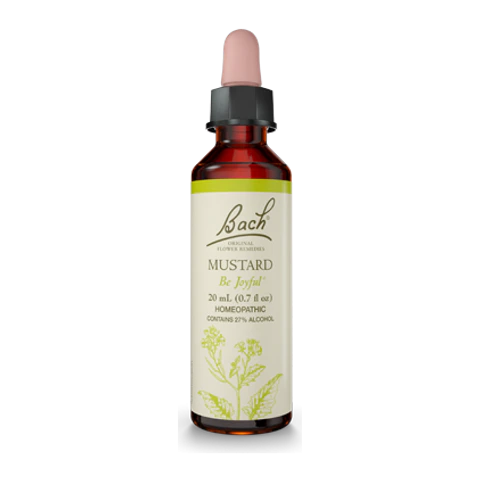Bach Flower Remedies - Essence Mustard - 20 ml