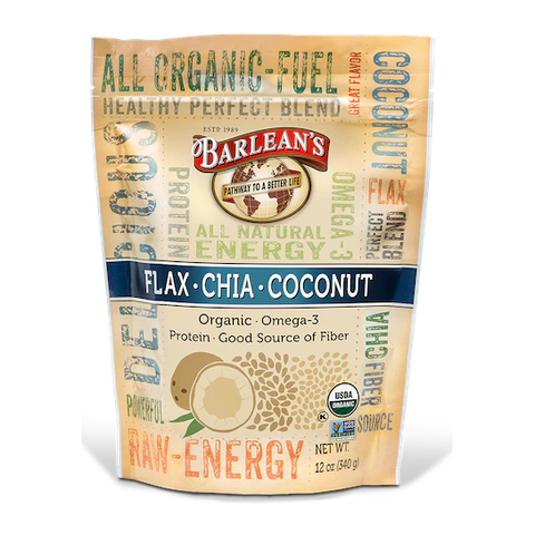 Barleans - Flax·Chia·Coconut Blend Pouch - 12 oz