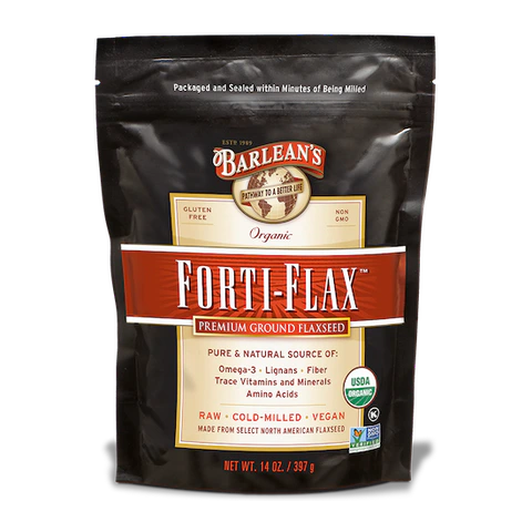 Barleans - Forti-Flax Premium Ground Flaxseed - 14 oz