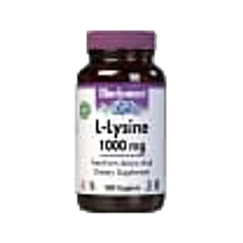 Bluebonnet - L-Lysine 1000 mg - 100 Capsules
