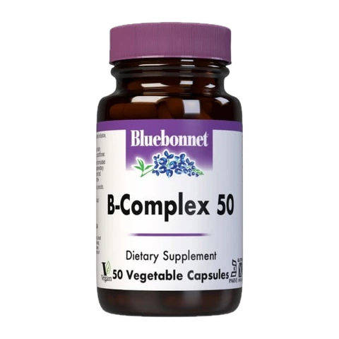 Bluebonnet - B Complex 50 - 50 Veg Capsules