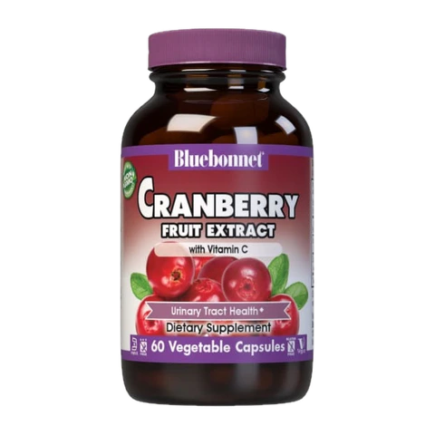 Bluebonnet - Super Fruit Cranberry Fruit Extract - 60 Veg Capsules