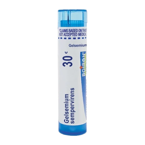 Boiron - Gelsemium Sempervirens 30C Md - 80 pellets